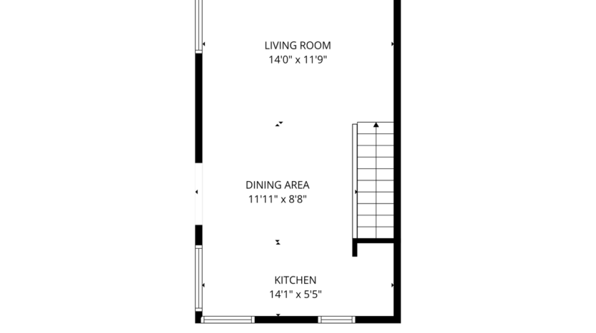 10585 Redwood Dr. - Felton - California - 2 bed, 1 bath rental property