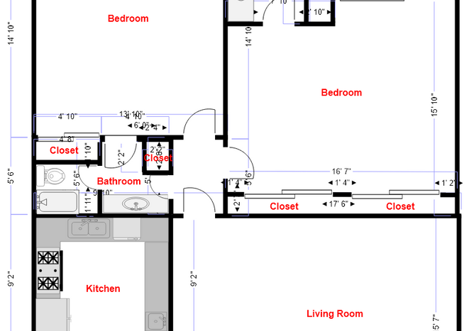 1631 S Cerritos Drive - Palm Springs - California - 2 bed, 2 bath rental property