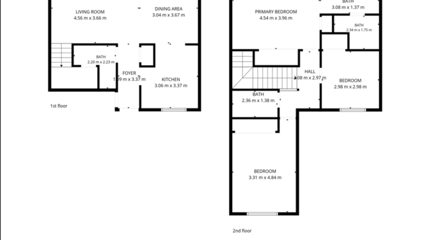 2950 NE Nikki Court Unit D - Bend - Oregon - 3 bed, 2.5 bath rental property
