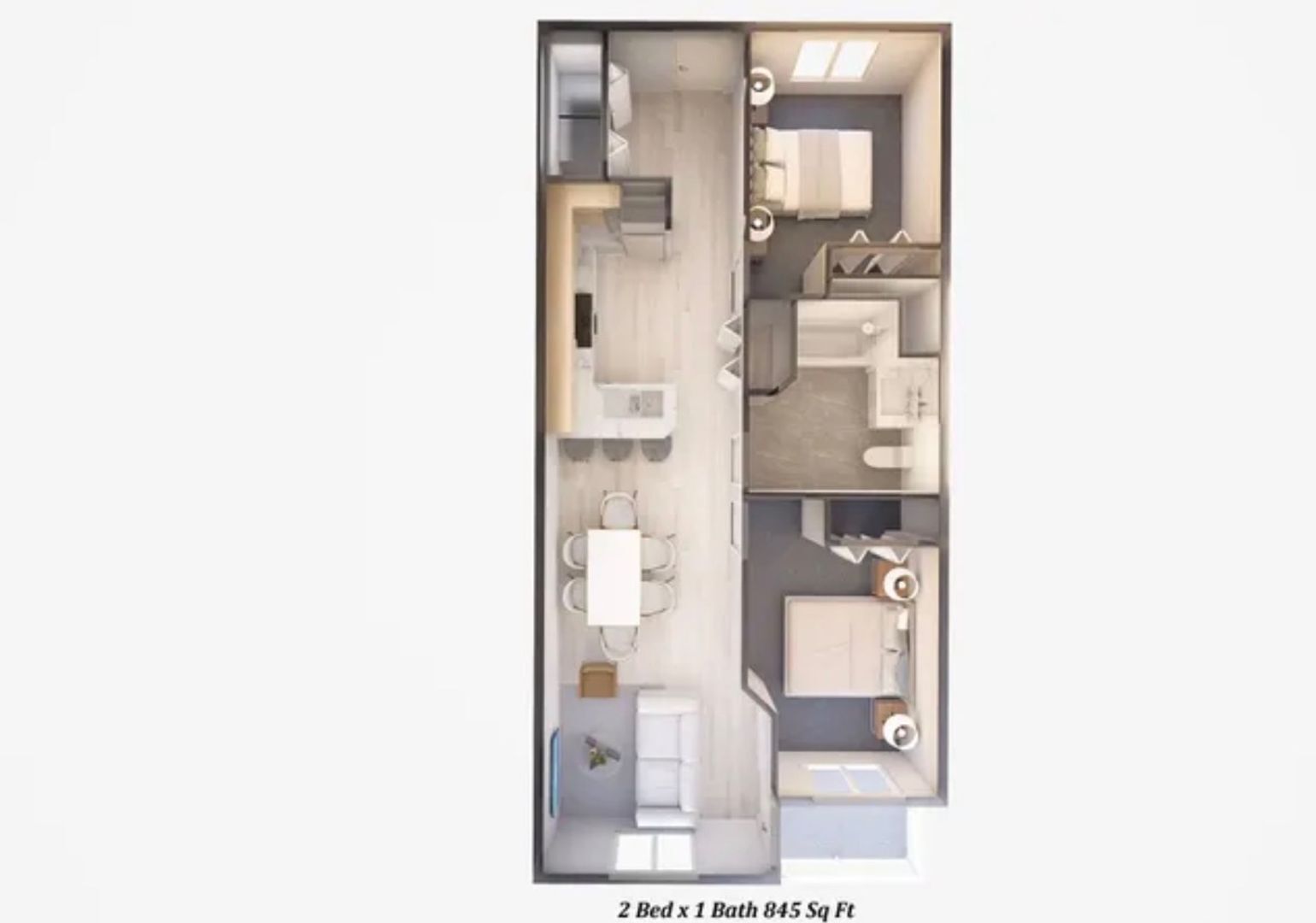 4018 Northwest Avenue - Bellingham - Washington - 2 bed, 1 bath rental property