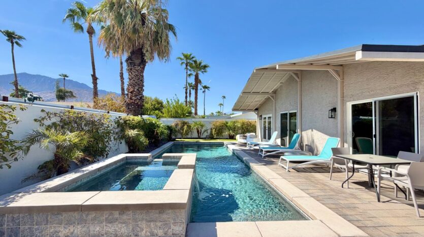835 Nueva Vista - Palm Springs - California - 3 bed, 2 bath rental property