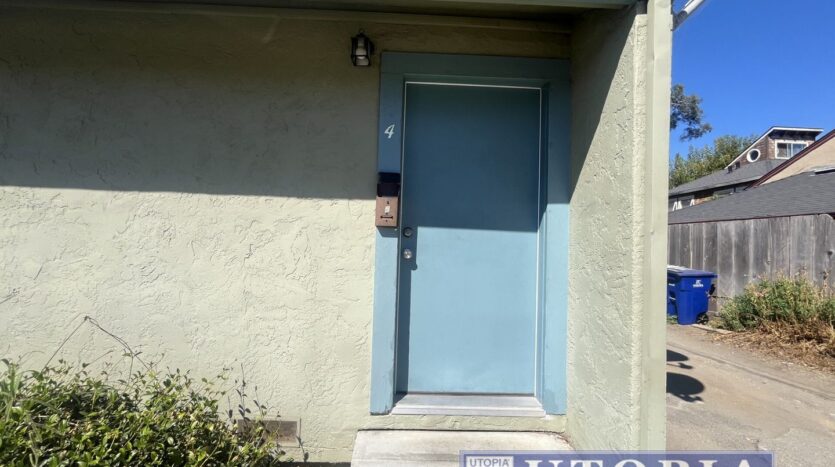206 Ocean Street - Santa Cruz - California - 1 bed, 1 bath rental property