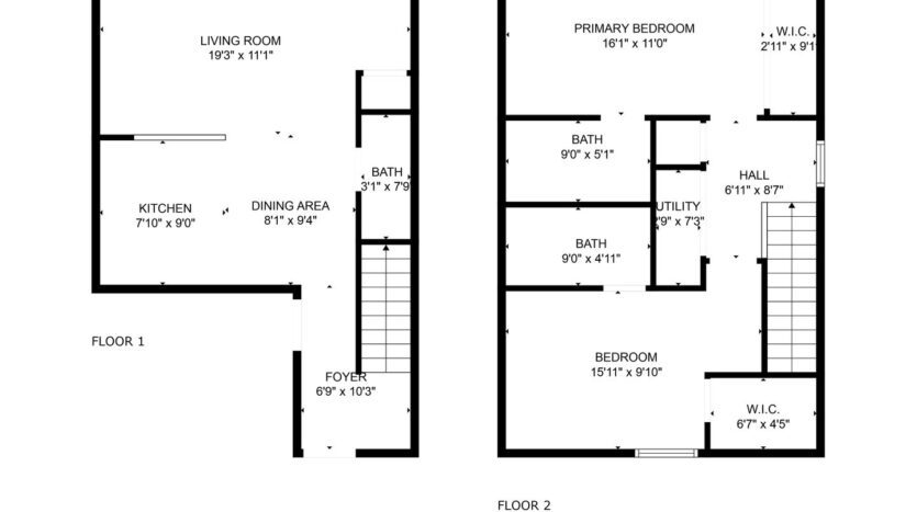 2561 NW Cedar Ave - 4 - Redmond - Oregon - 2 bed, 2.5 bath rental property