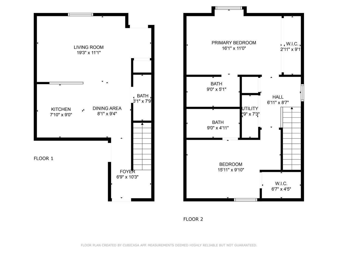 2561 NW Cedar Ave - 4 - Redmond - Oregon - 2 bed, 2.5 bath rental property