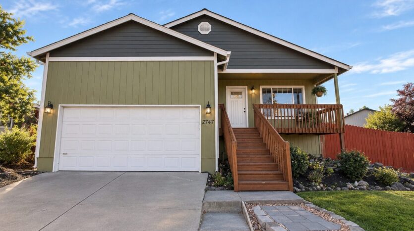 2747 NE North Pilot Butte Drive - Bend - Oregon - 3 bed, 2 bath rental property