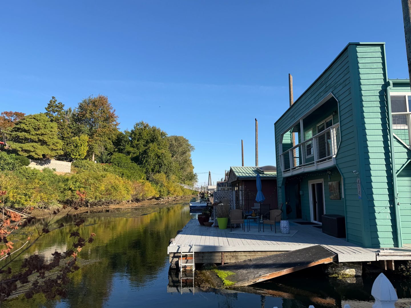 444 N Tomahawk Island Dr - Portland - Oregon - 2 bed, 1 bath rental property