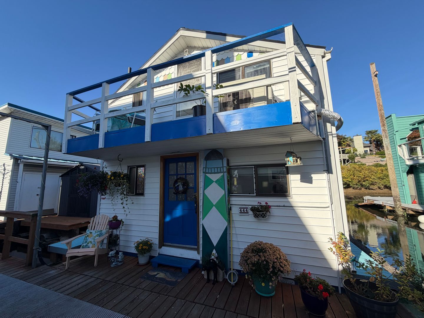 444 N Tomahawk Island Dr - Portland - Oregon - 2 bed, 1 bath rental property