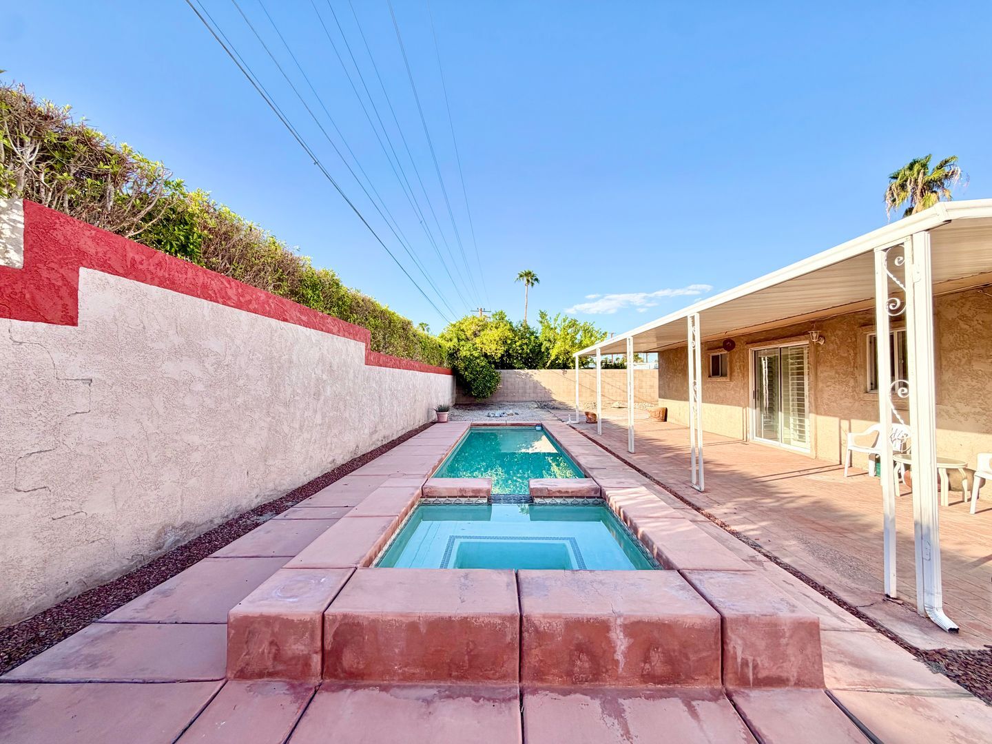 445 N Farrell Dr - Palm Springs - California - 4 bed, 2 bath rental property