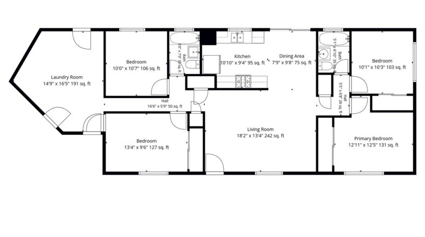 445 N Farrell Dr - Palm Springs - California - 4 bed, 2 bath rental property