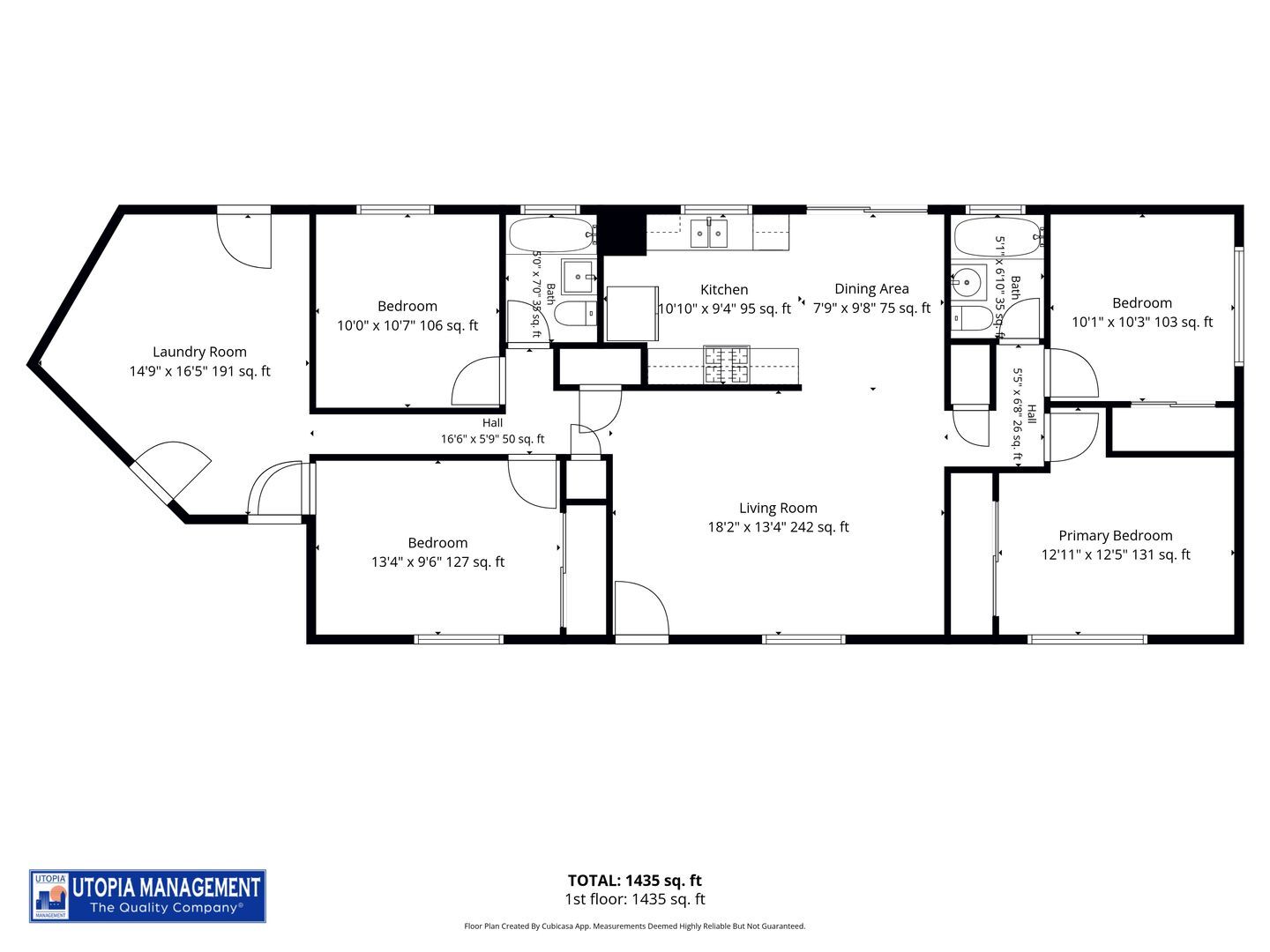445 N Farrell Dr - Palm Springs - California - 4 bed, 2 bath rental property