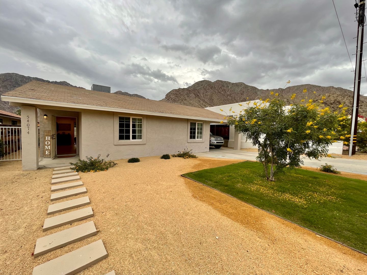 54074 Avenida Villa - La Quinta - California - 2 bed, 1 bath rental property