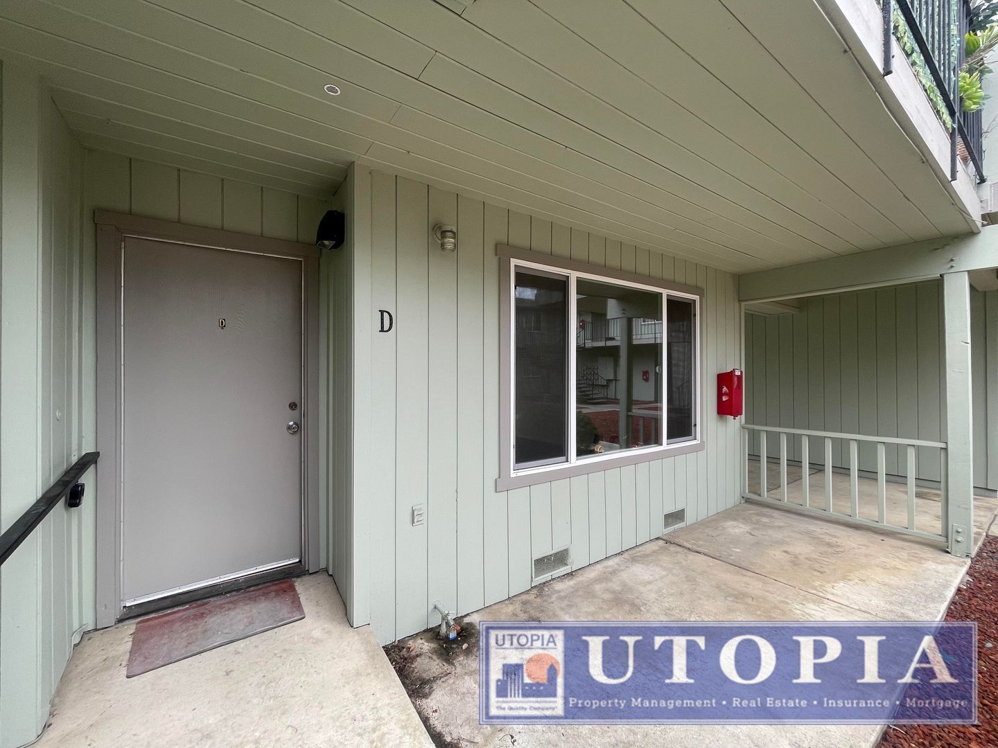865 Monterey Avenue - Unit D - Capitola - California - 2 bed, 1 bath rental property