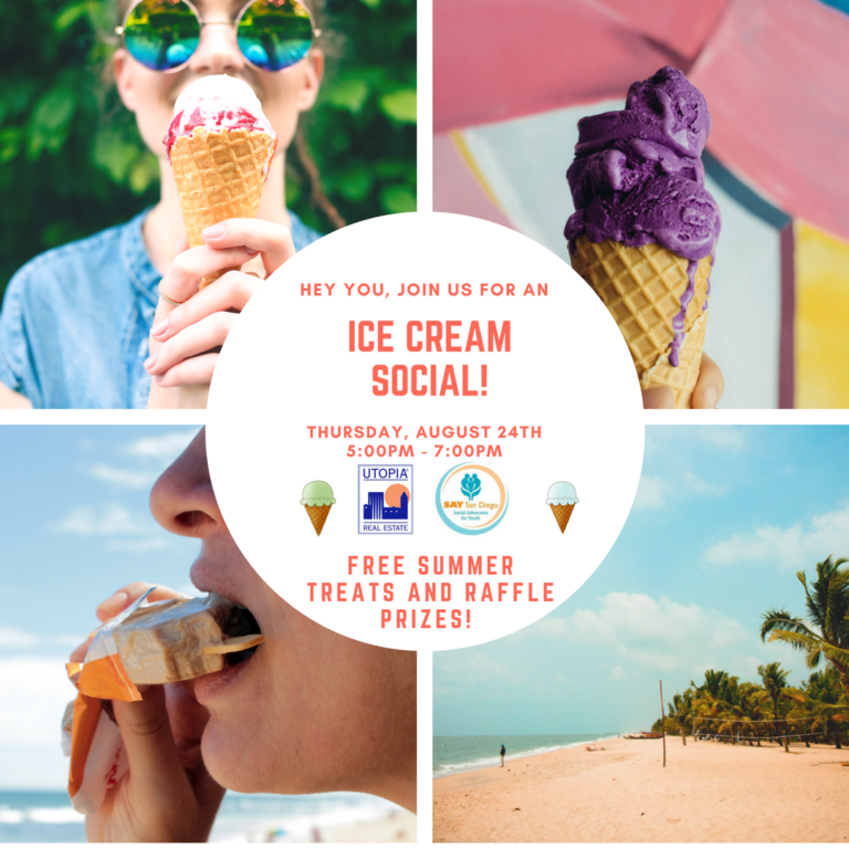 Utopia Real Estate Ice Cream Social