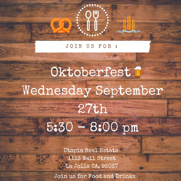 Utopia Real Estate Oktoberfest