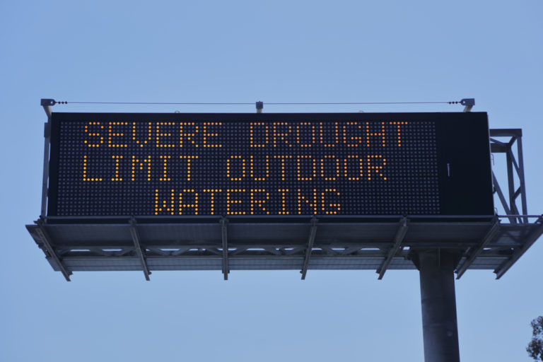 California South is back in a Drought