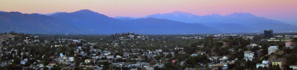 San Gabriel Mountains, CA