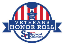 UTOPIA MANAGEMANAGEMENT AWARDED SAN DIEGO  CHAMBER OF COMMERCE’S HONOR ROLL DESIGNATION