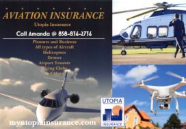 Aviation Insurance through Utopia Insurance
