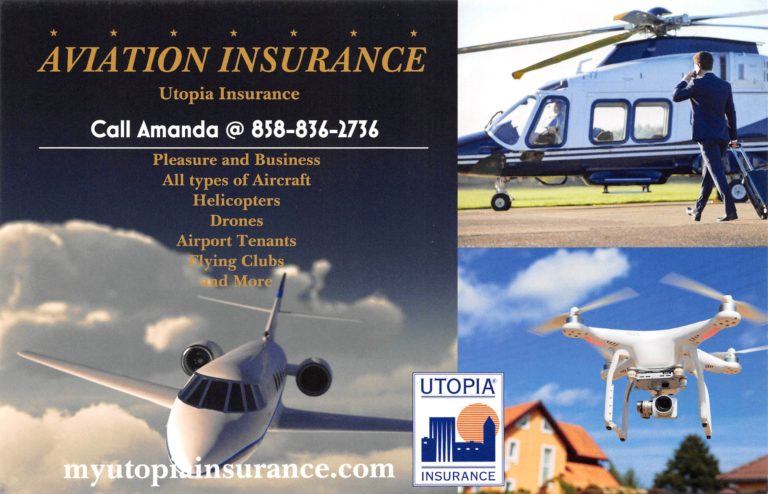 Aviation Insurance through Utopia Insurance