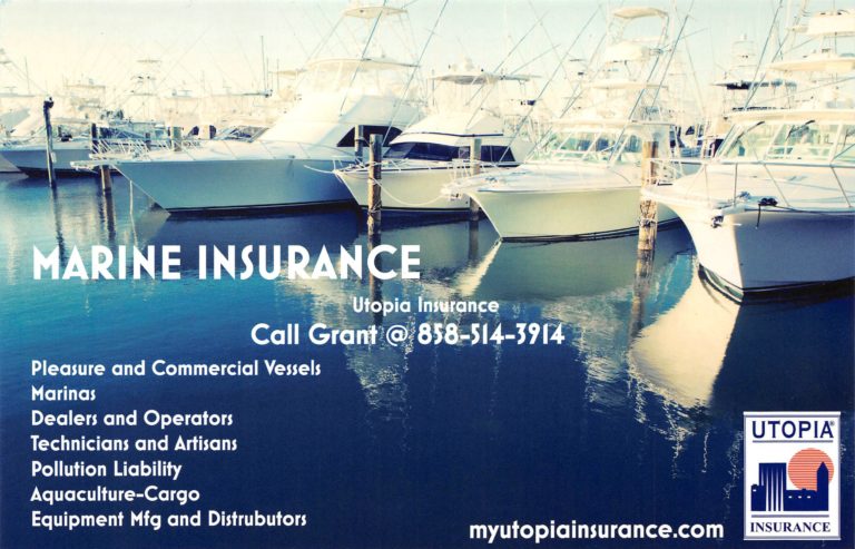 Marine Insurance with Utopia Management