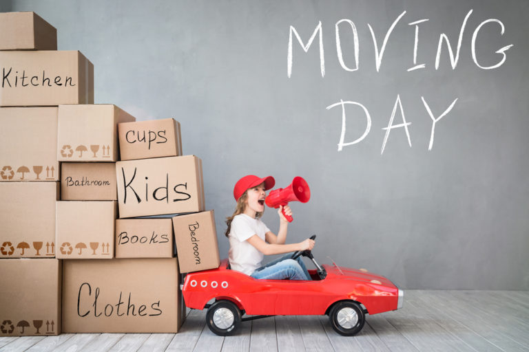 WAYS TO MAKE MOVING EASIER FOR KIDS 