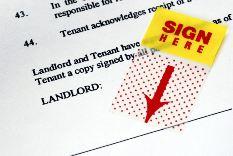 Know These 13 Things Before You Sign a Lease