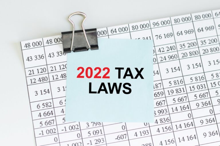 California Proposes “Savings” Tax Again in 2022