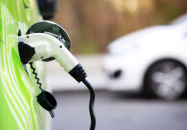 Electric Vehicle Charging Spaces Becoming an Important Green Amenity