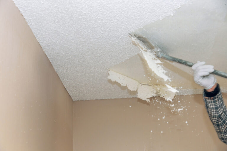 Dealing With Popcorn Ceilings