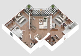 The Benefits of Using Renders to Sell Your Rentals