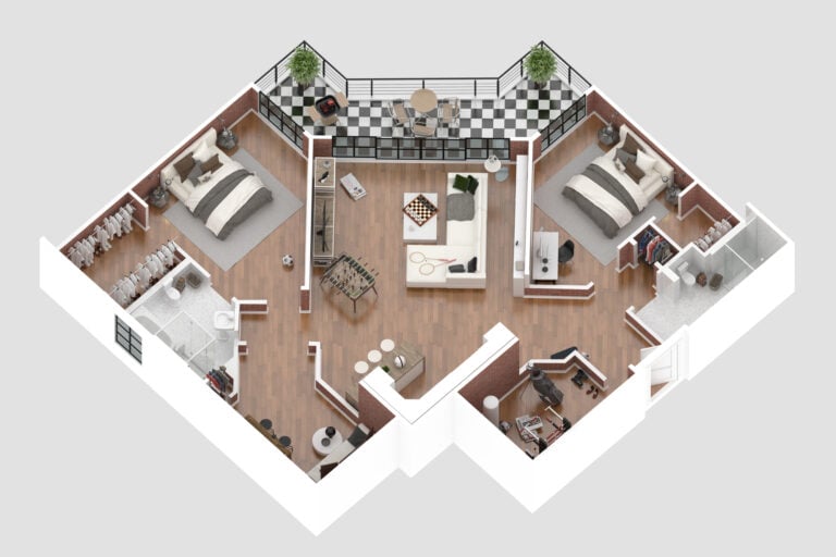 The Benefits of Using Renders to Sell Your Rentals