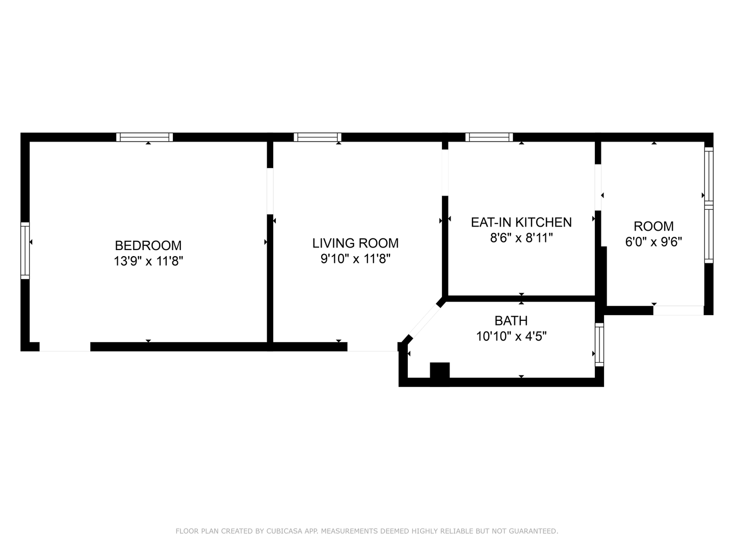 1014 Napa Street Unit B - Vallejo - California - 1 bed, 1 bath rental property