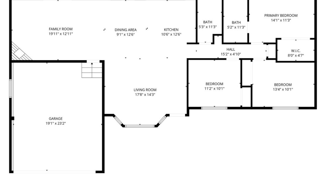 1020 234th Pl SW - Bothell - Washington - 3 bed, 2 bath rental property