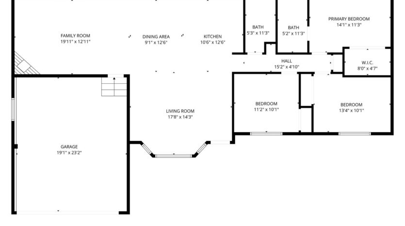1020 234th Pl SW - Bothell - Washington - 3 bed, 2 bath rental property