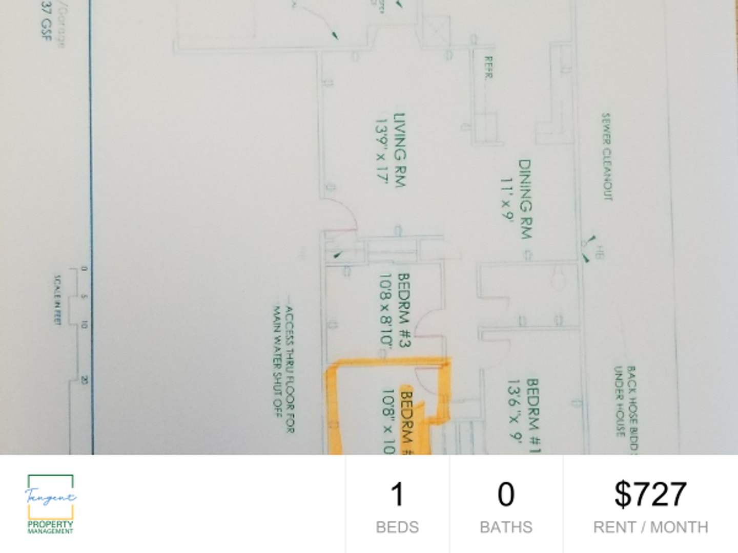 10300 SW Fourth Avenue Room 2 - Portland - Oregon - 1 bed, 1 bath rental property