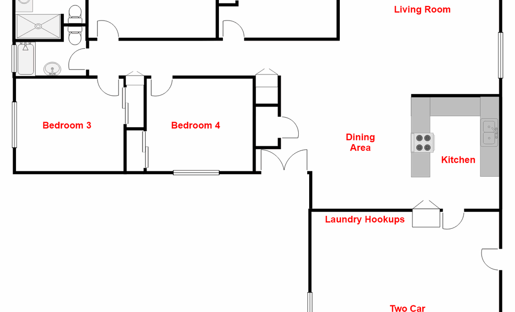 10325 Liberty St - Rancho Cucamonga - California - 4 bed, 2 bath rental property