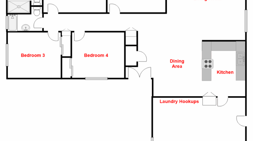10325 Liberty St - Rancho Cucamonga - California - 4 bed, 2 bath rental property