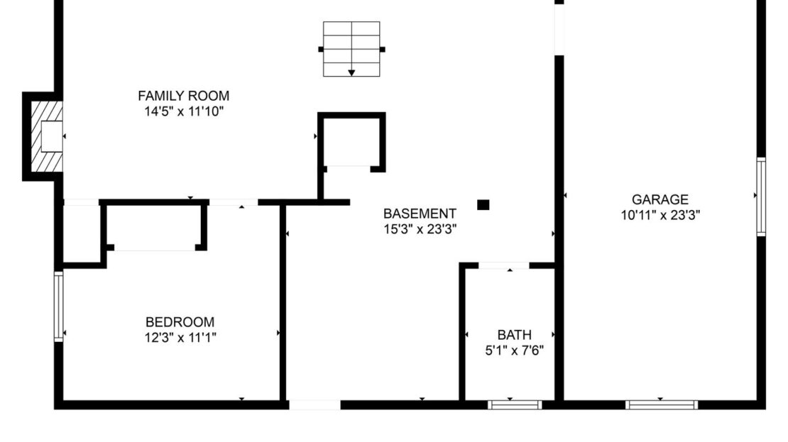 10457 9th Ave SW - Seattle - Washington - 4 bed, 1.5 bath rental property