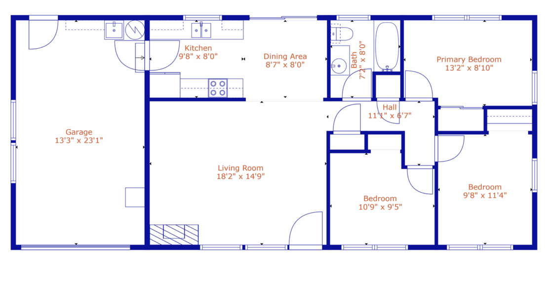10910 SW 74th Ave.  - Tigard - Oregon - 3 bed, 1 bath rental property