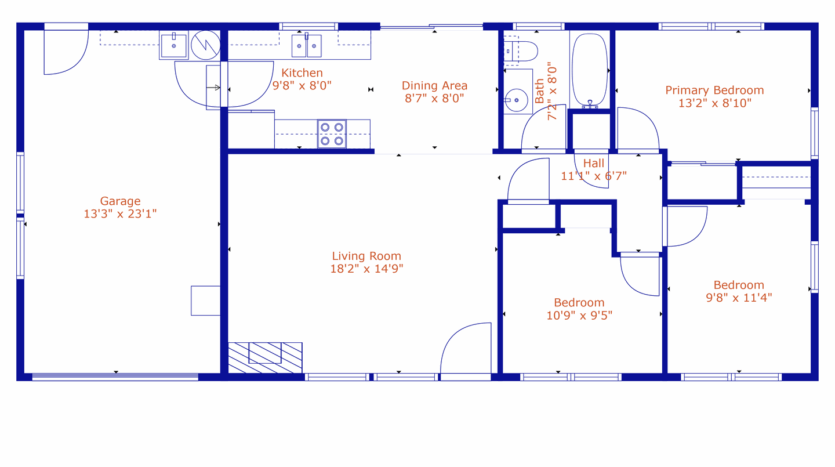 10910 SW 74th Ave.  - Tigard - Oregon - 3 bed, 1 bath rental property