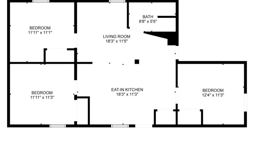 1110 12th Street - Bellingham - Washington - 3 bed, 1 bath rental property