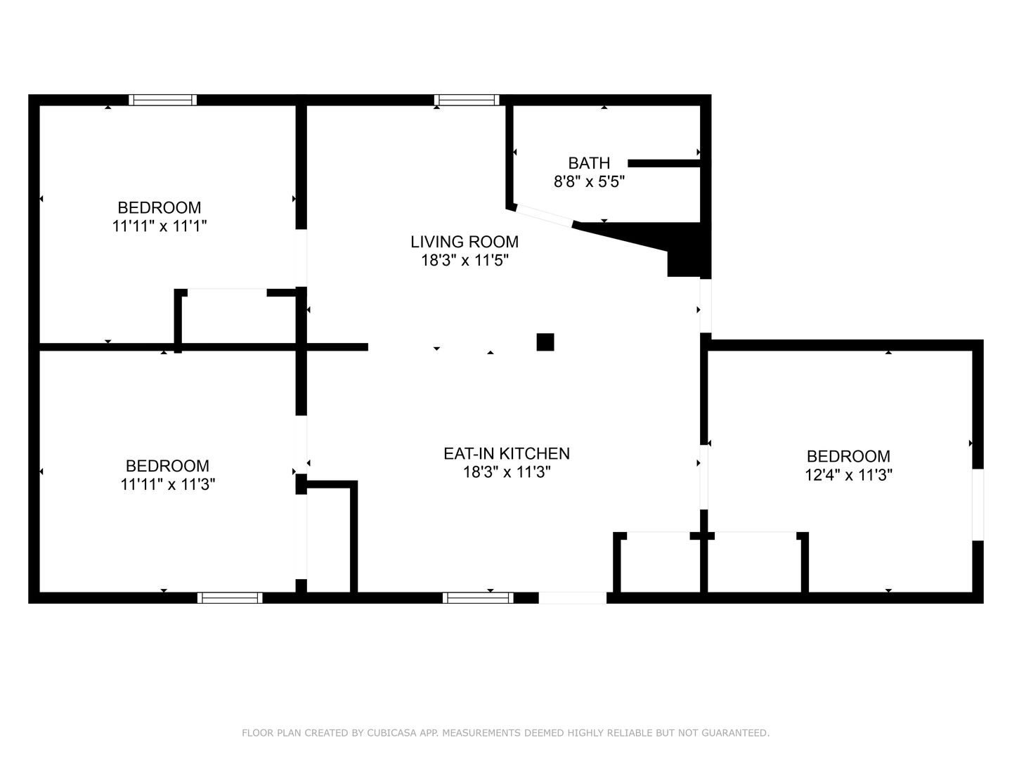 1110 12th Street - Bellingham - Washington - 3 bed, 1 bath rental property