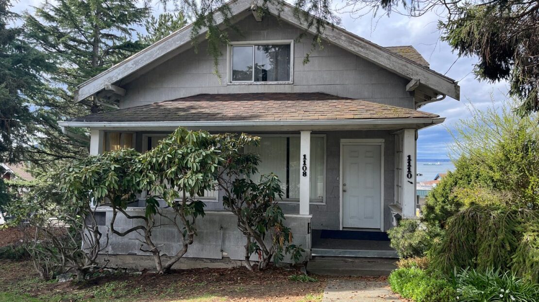 1110 12th Street - Bellingham - Washington - 3 bed, 1 bath rental property