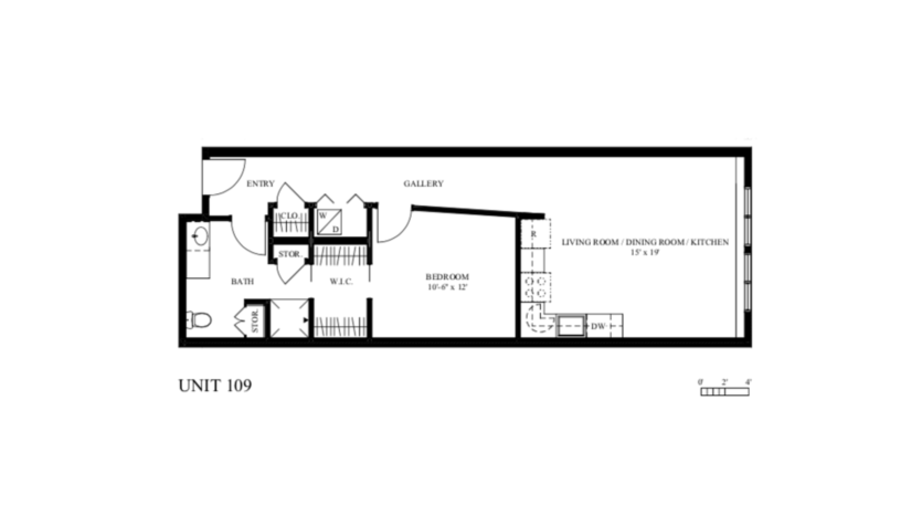 1130 13th Street - Bellingham - Washington - 1 bed, 1 bath rental property
