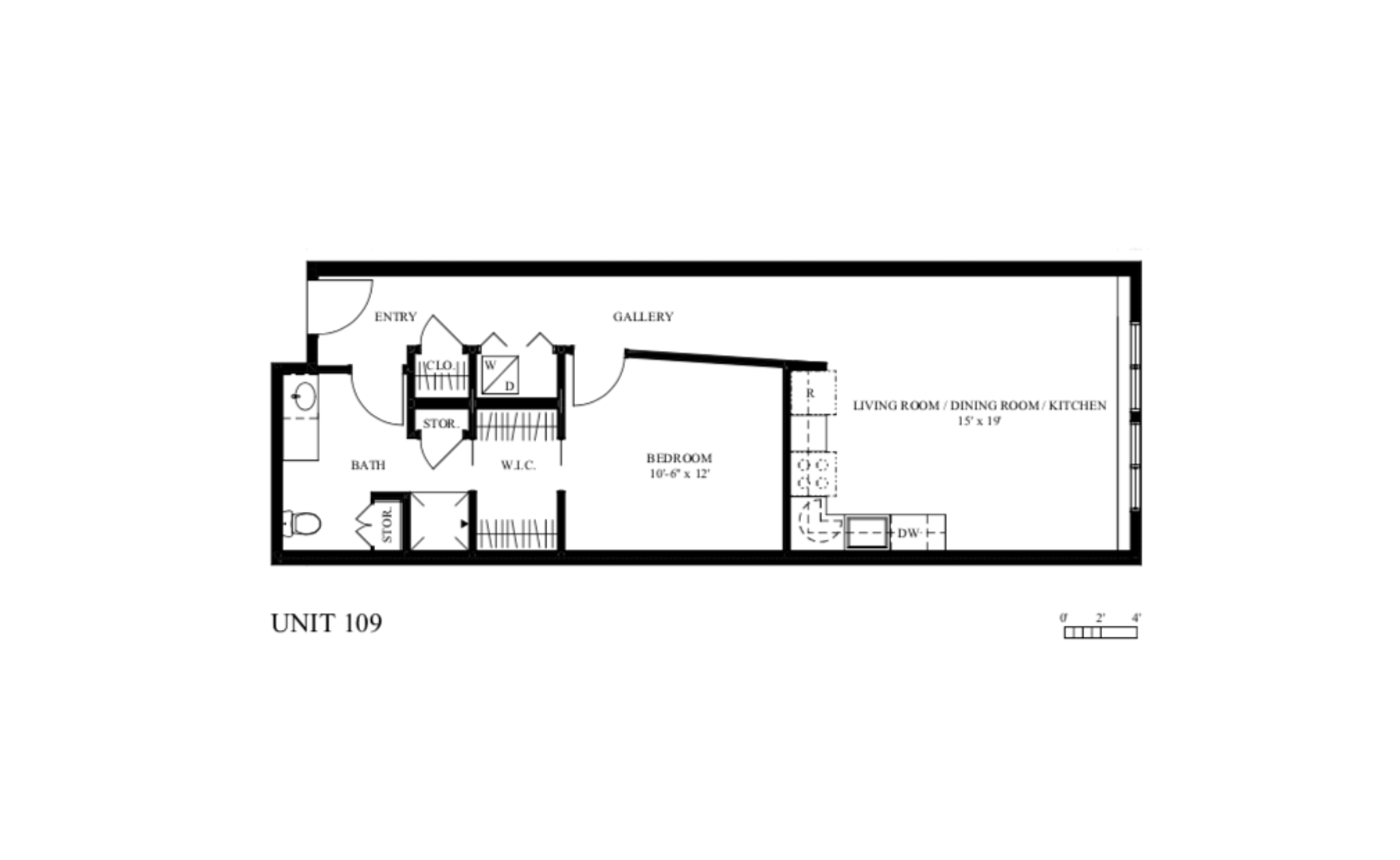 1130 13th Street - Bellingham - Washington - 1 bed, 1 bath rental property