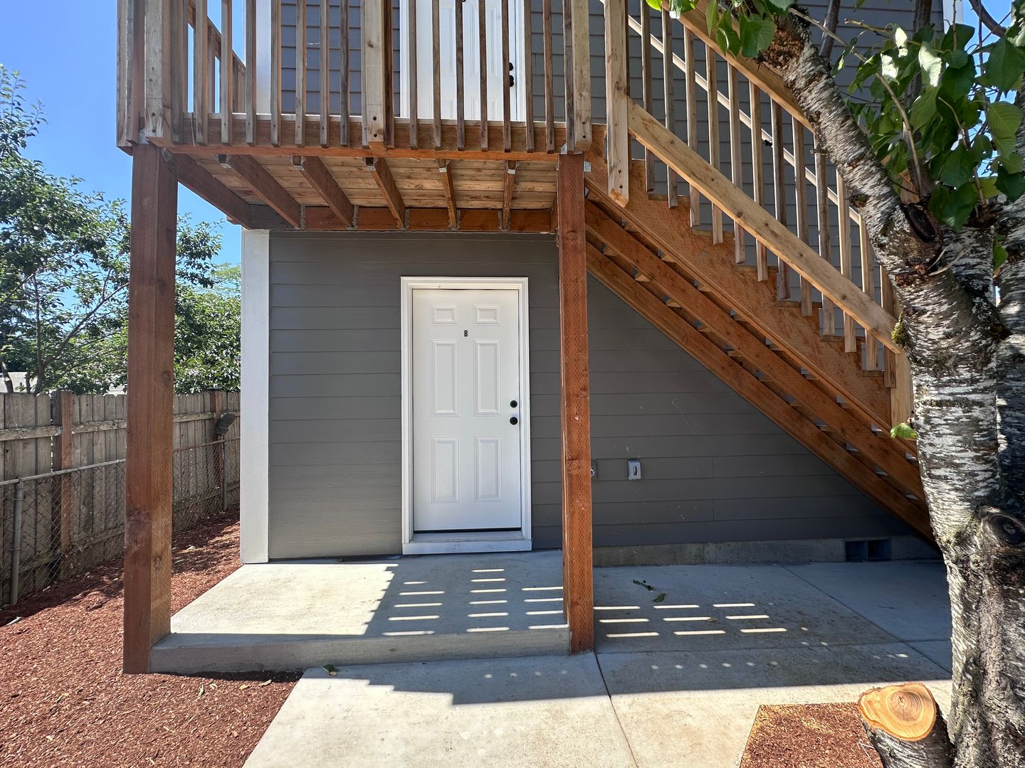 11404 SE Holgate Blvd - B - Portland - Oregon - 2 bed, 1 bath rental property