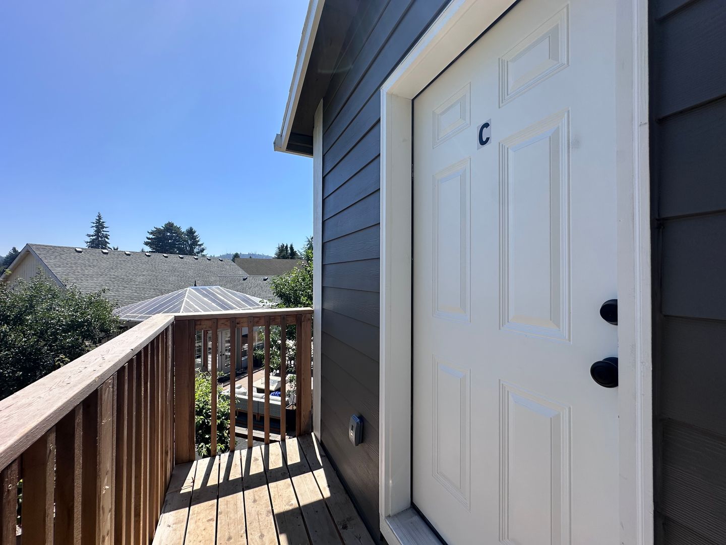 11404 SE Holgate Blvd - C - Portland - Oregon - 2 bed, 1 bath rental property