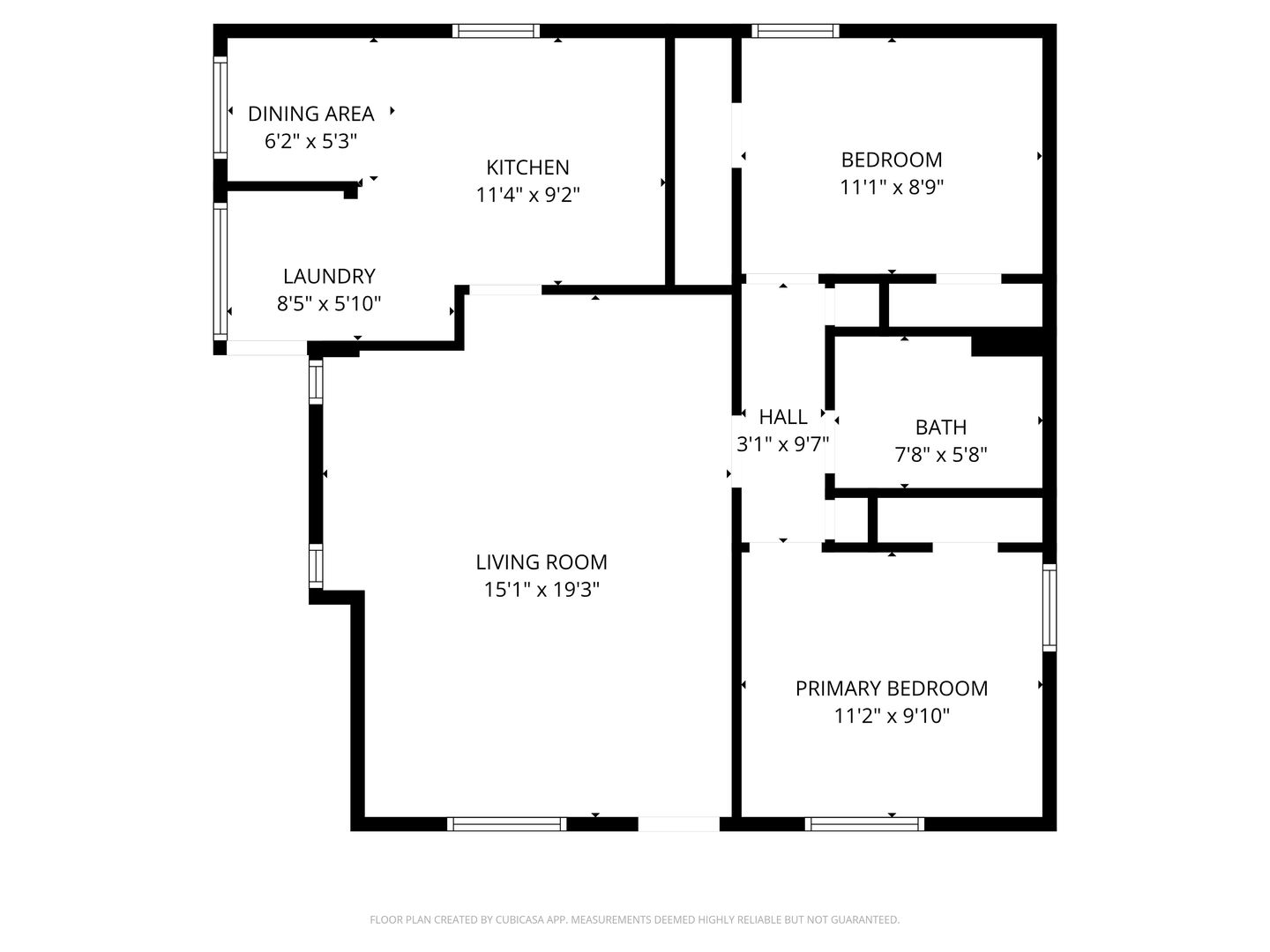 1142 Ellis St. - Bellingham - Washington - 2 bed, 1 bath rental property