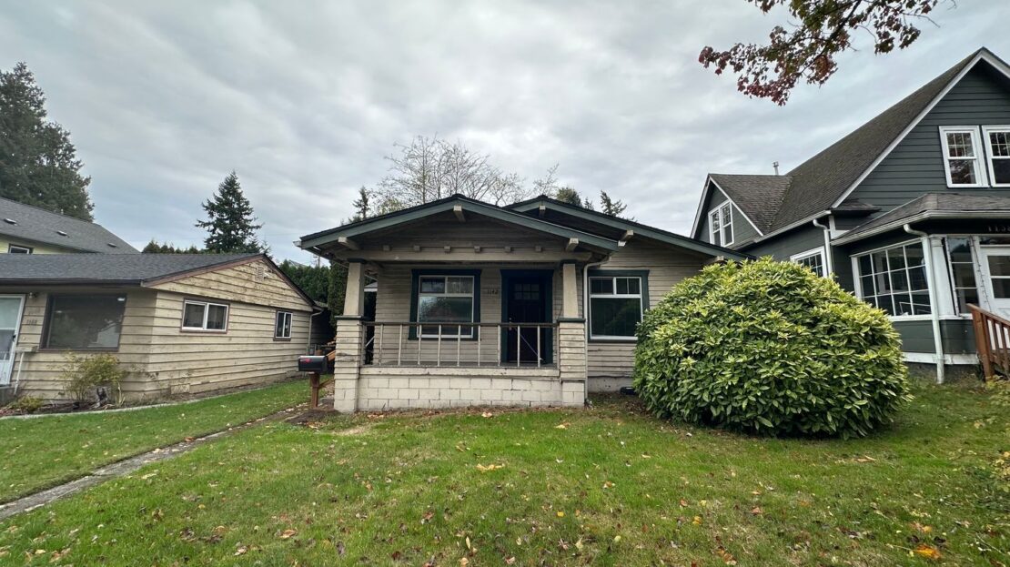 1142 Ellis St. - Bellingham - Washington - 2 bed, 1 bath rental property