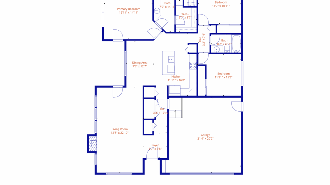 11732 SE Lexington St.   - Portland - Oregon - 3 bed, 2 bath rental property